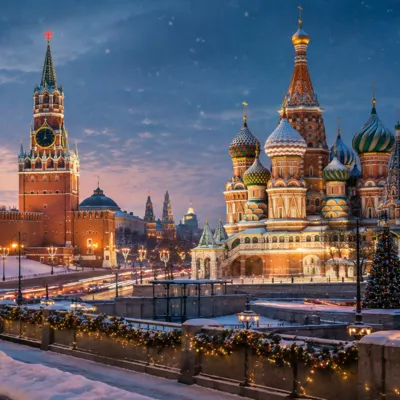 Автобусный тур в Москву из г.Казань