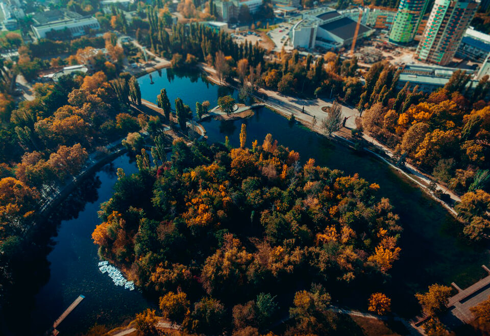 Парк имени юрия гагарина симферополь