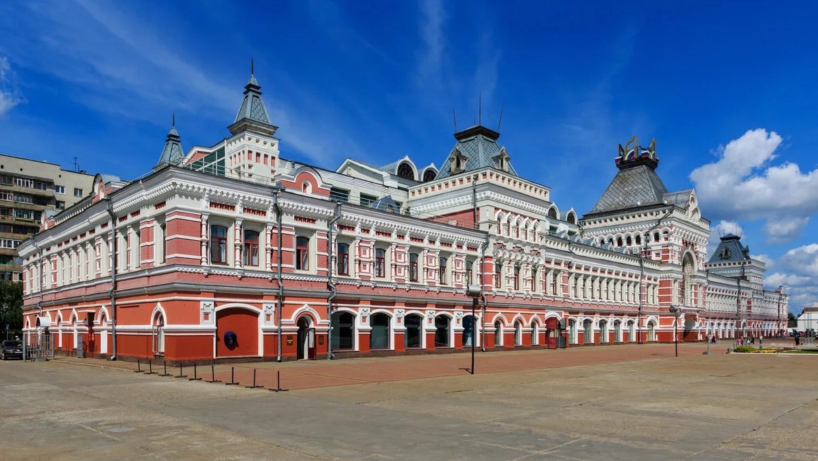 Главный ярмарочный дом Нижний Новгород