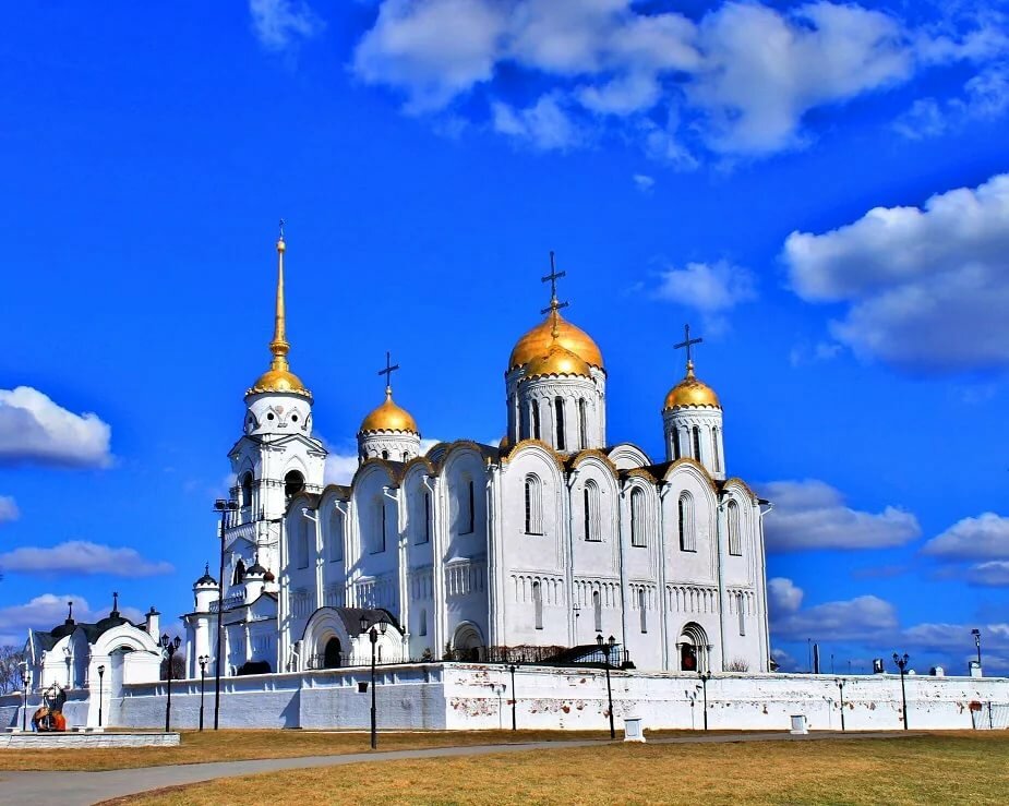 Город владимир успенский собор фото